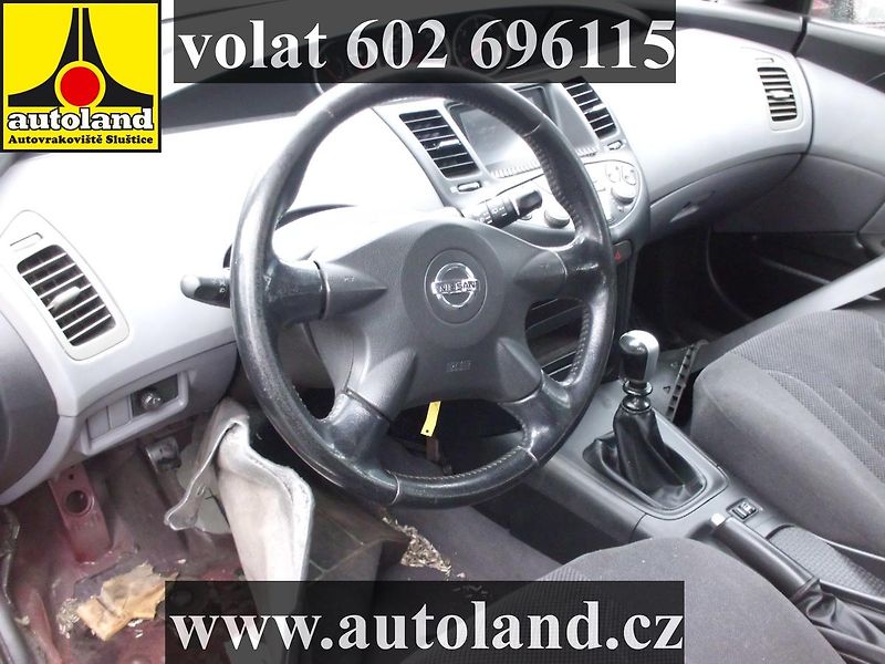 Nissan Primera (2002) VOLAT 602 696115 - fotka 4 z 6