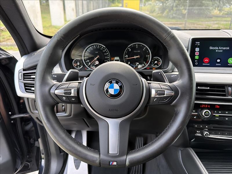 BMW X6 3,0 40d Xdrive Mpaket DPH HUD - fotka 34 z 34