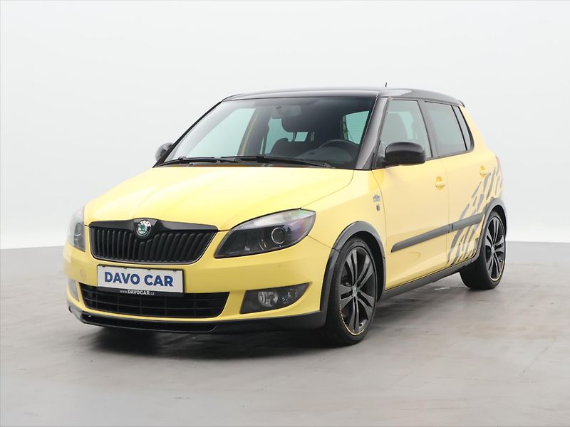 Škoda Fabia 1,2 TSI 77kW DSG Monte Carlo - fotka 3 z 32