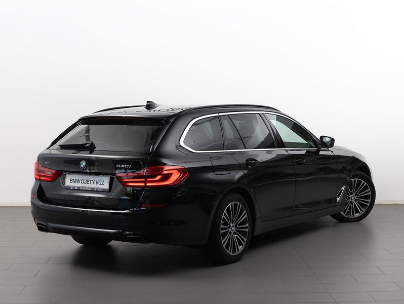 BMW Řada 5 540i xDrive Touring - fotka 5 z 22