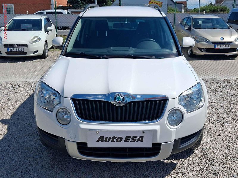 Škoda Yeti (2011) 1.2 TSi, DSG - fotka 2 z 18