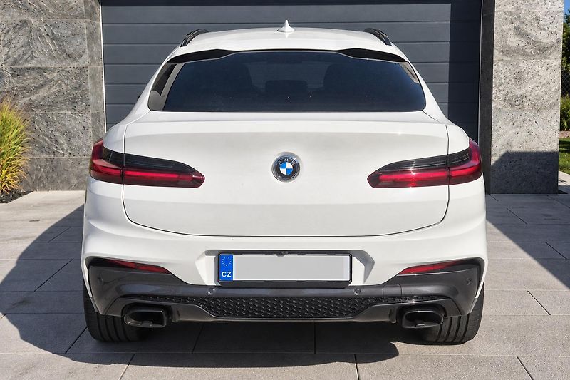 BMW X4 (2021) M40D HUD+LED+PANO+NAV+ Xdrive - fotka 6 z 15