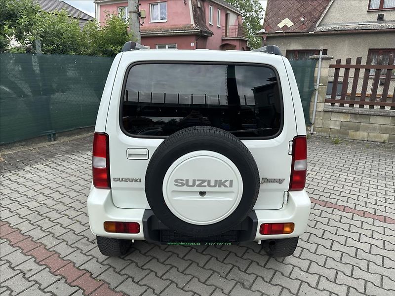 Suzuki Jimny 1,3 4x4 KLIMA BEZ KOROZE - fotka 4 z 21