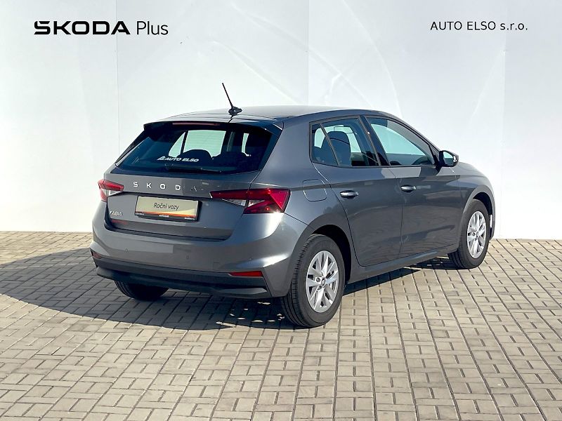 Škoda Fabia (2025) 1.0 MPI / 59 kW Selection - fotka 2 z 30