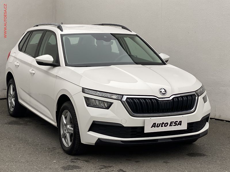 Škoda Kamiq (2020) 1.6 TDI, ČR, Ambition, DSG - fotografie inzerátu