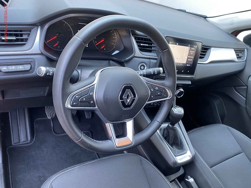 Renault Captur (2021) 1.0 TCe, LED, navi - fotka 12 z 17