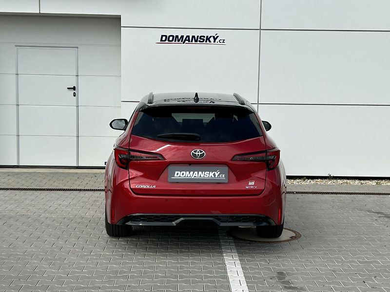 Toyota Corolla (2026) TS 1.8 HEV GR SPORT  - fotka 11 z 14