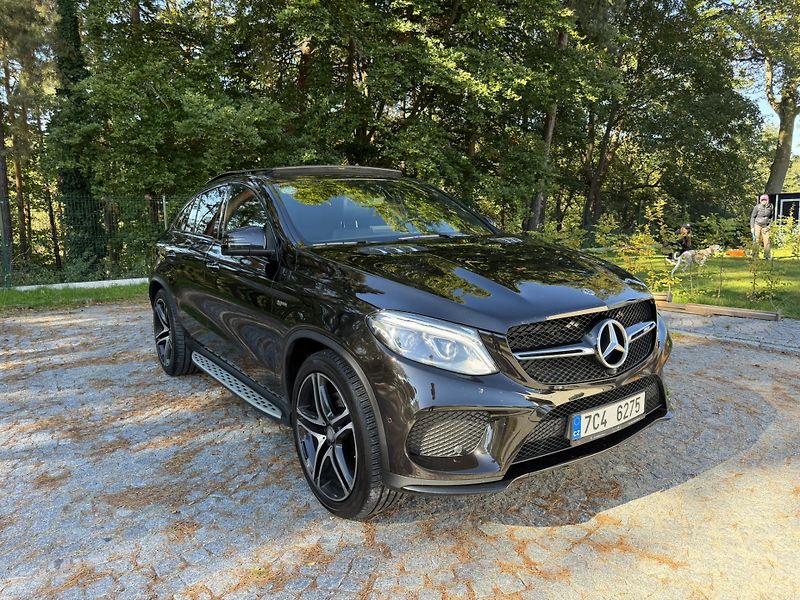 Mercedes-Benz GLE (2019) GLE Coupe 43 AMG - fotka 10 z 41