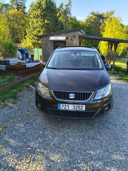 Seat Alhambra 2.0TDI 103kw 7 míst - fotka 1 z 8