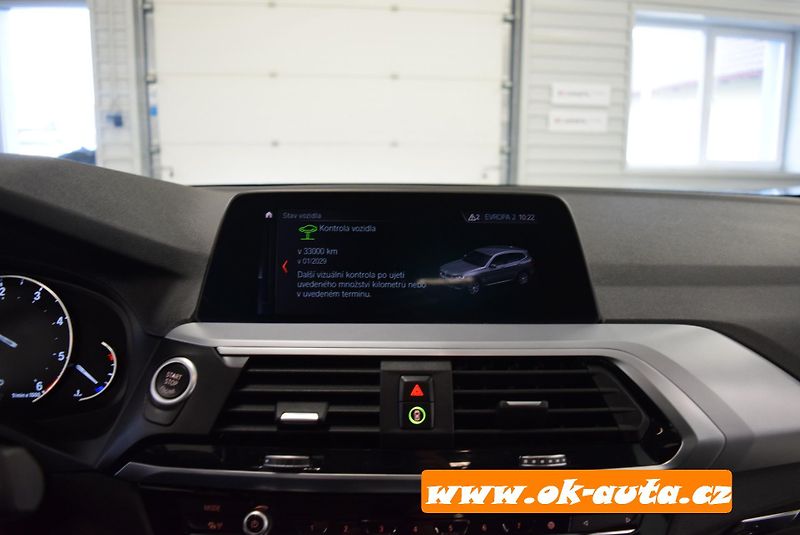 BMW X3 2.0d xDRIVE MILDHYBRID 2021 - fotka 59 z 72