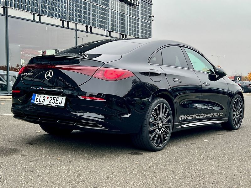 Mercedes-Benz CLA (2025) 250+ EQ Linie AMG Plus - fotka 3 z 27