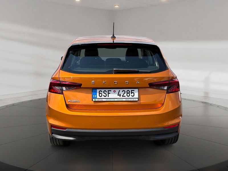 Škoda Fabia (2023) STYLE 1.5TSI 110kW DSG CZ DPH - fotka 5 z 11