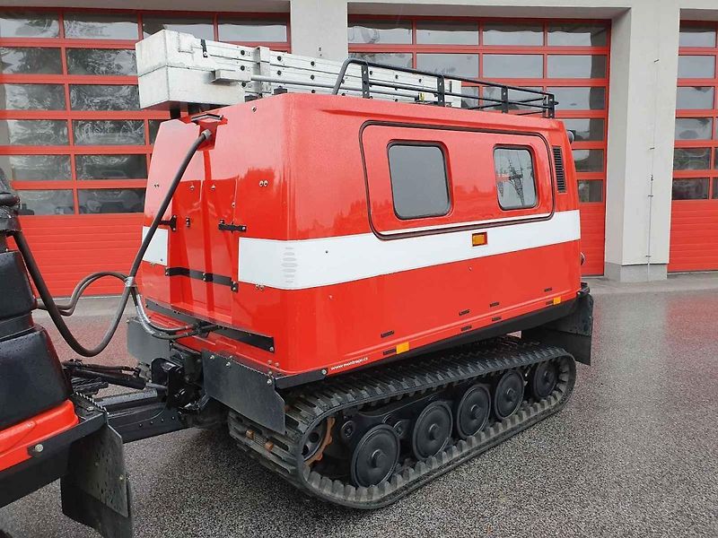 Hägglunds Bandvagn 206 v akci