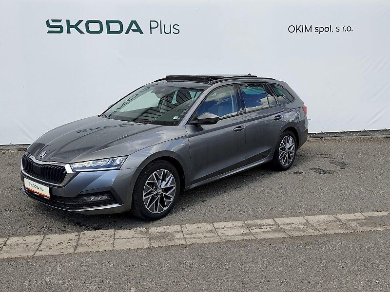 Škoda Octavia (2023) Combi Tour 2,0 Tdi 110 Kw DSG - fotografie inzerátu