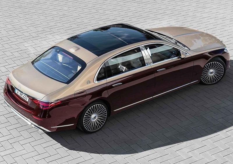 Mercedes-Maybach třídy S