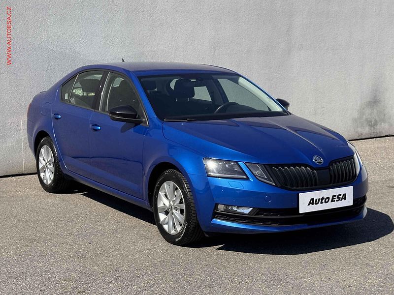 Škoda Octavia (2019) 1.5TSi, ČR, Style, DSG, LED - fotografie inzerátu