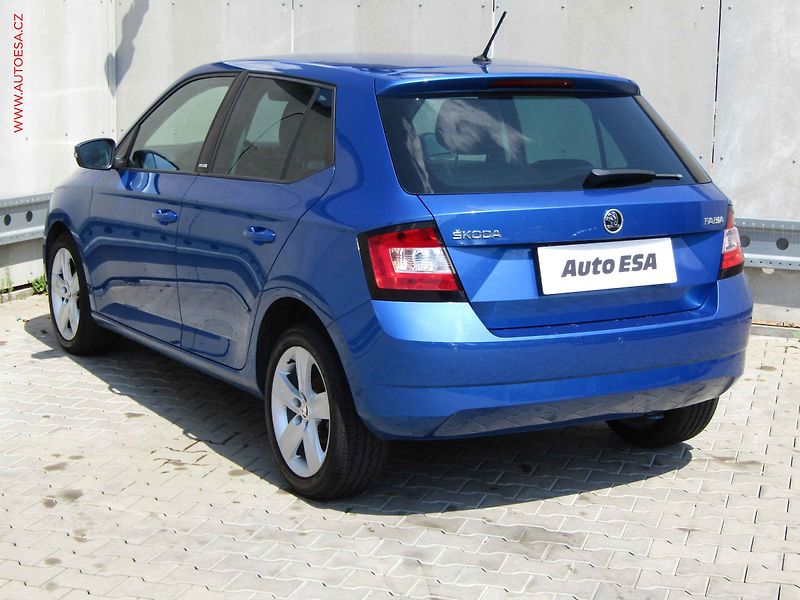 Škoda Fabia (2016) 1.2 TSi, Joy - fotka 6 z 19