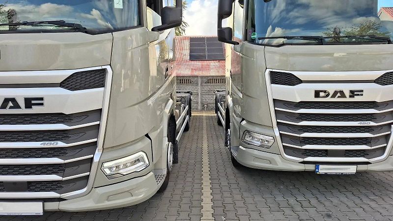 DAF XG 480 6x2 BDF čelo, přestavba mo - fotka 3 z 12
