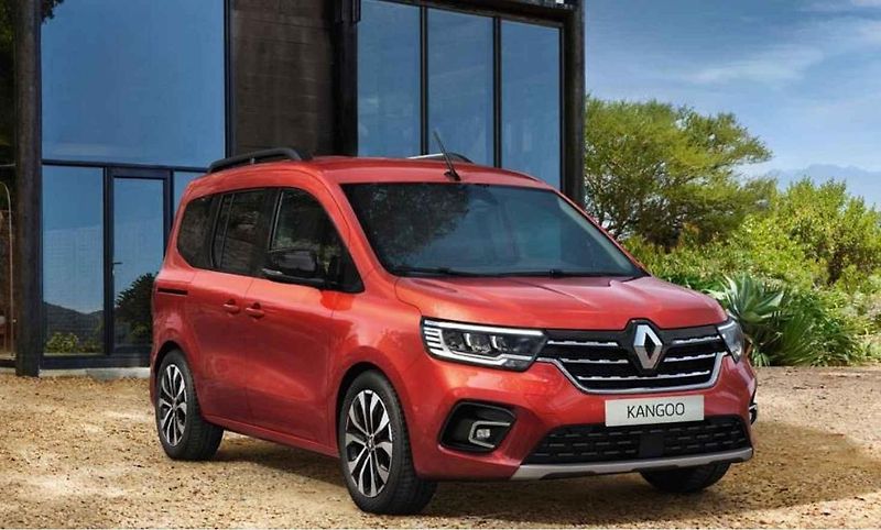 Renault Kangoo Van E-Tech elektrický