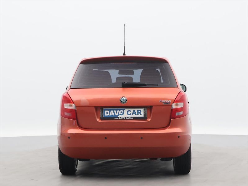 Škoda Fabia 1,2 i CZ Klima Ambiente - fotka 6 z 33