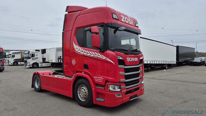 Scania R450 N323 NGS TOP LINE EURO 6 - fotka 1 z 10