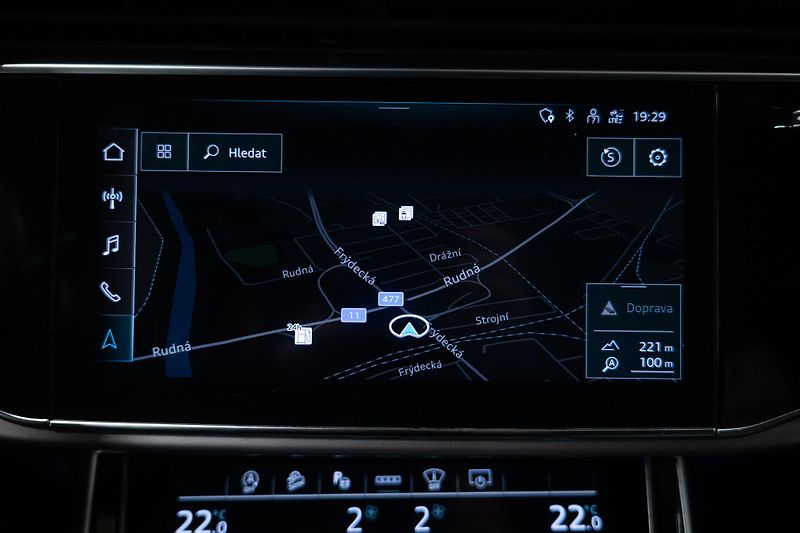 Audi Q7 (2022) S-LINE 55TFSI 250KW 4X4 VZDUCH - fotka 32 z 45