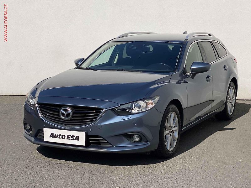 Mazda 6 (2014) 2.0i, Bixen, navi, +ALU - fotka 3 z 20