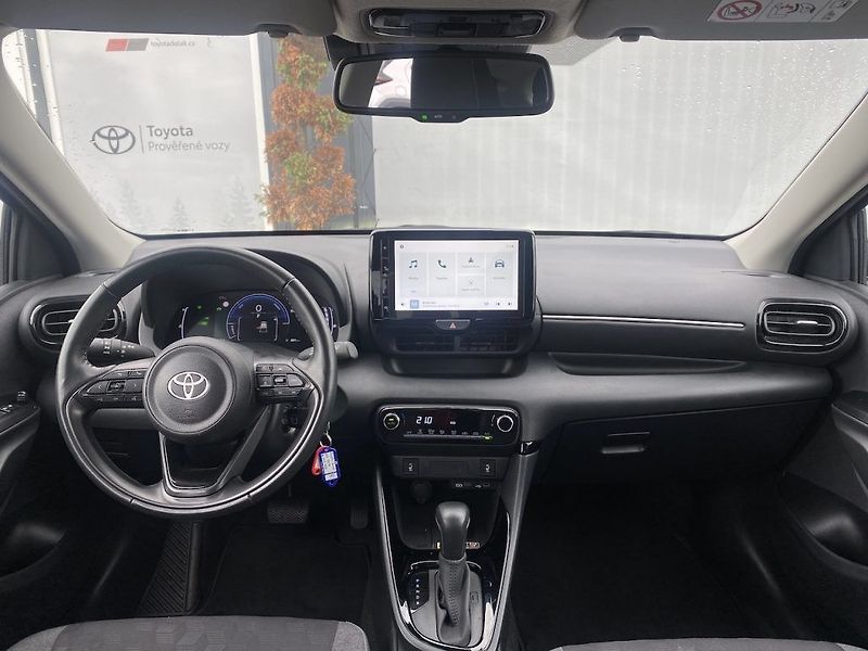 Toyota Yaris 1.5HEV, ČR, Style, DPH - fotka 11 z 15