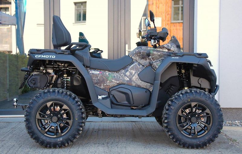 CFMOTO Gladiator X850 (2026) G3 CAMO - fotka 2 z 25