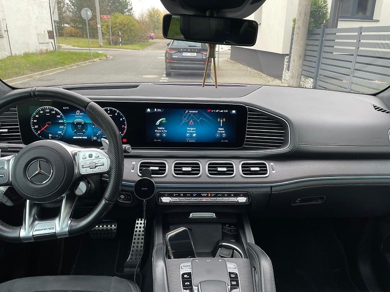 Mercedes-Benz GLE (2021) 53 AMG, COUPE, 4M+, EQ, DPH - fotka 9 z 12