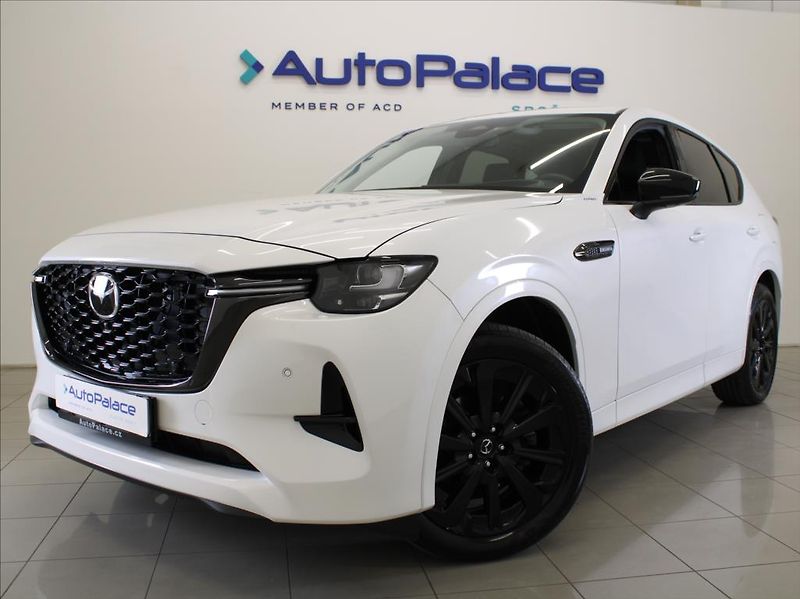 Mazda CX-60 3,3 D254 AWD Homura PANO.27tkm - fotka 1 z 31