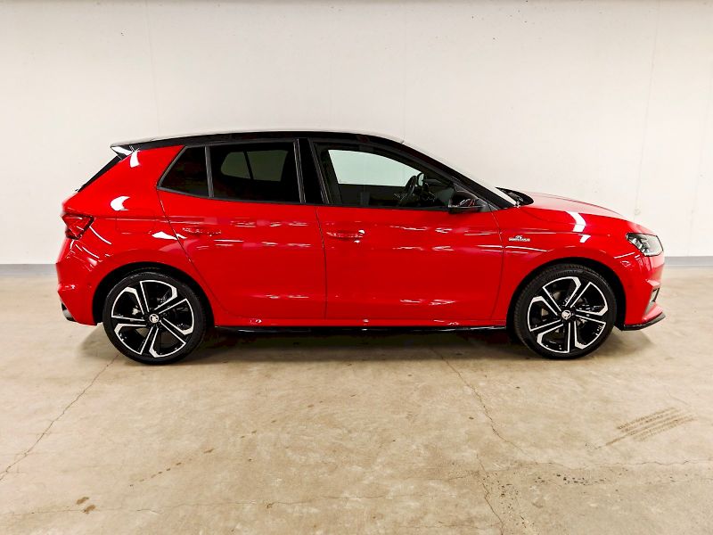 Škoda Fabia (2024) 1.5 TSI 110 kW DSG Monte Carlo - fotka 27 z 30
