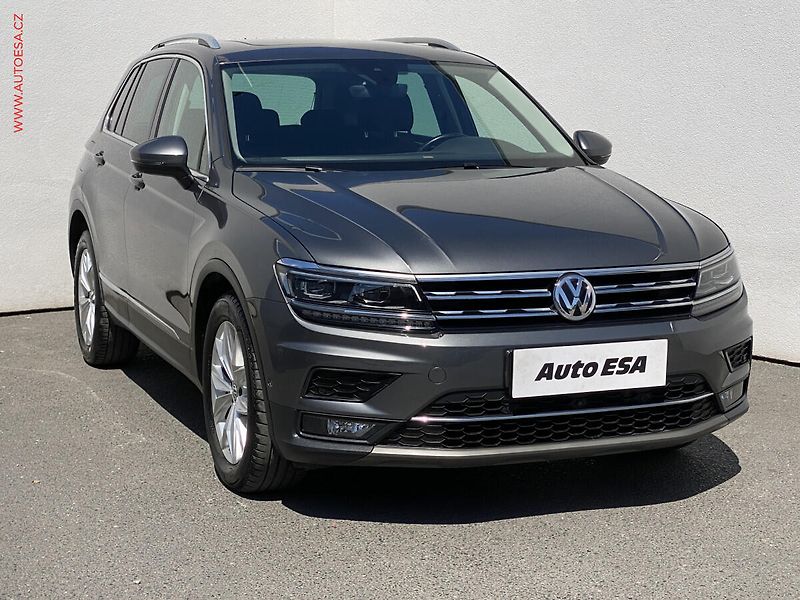Volkswagen Tiguan (2019) 1.5 TSi, Highline, DSG, LED - fotografie inzerátu