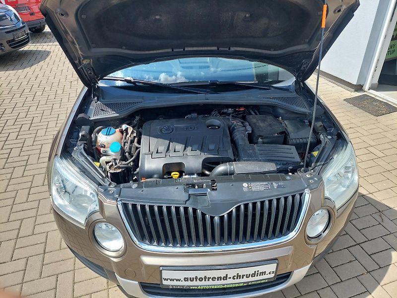 Škoda Yeti (2013) 2.0TDi Active 4x4 - fotka 11 z 40