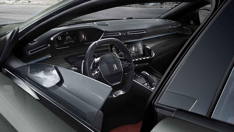 Peugeot 508 SW.