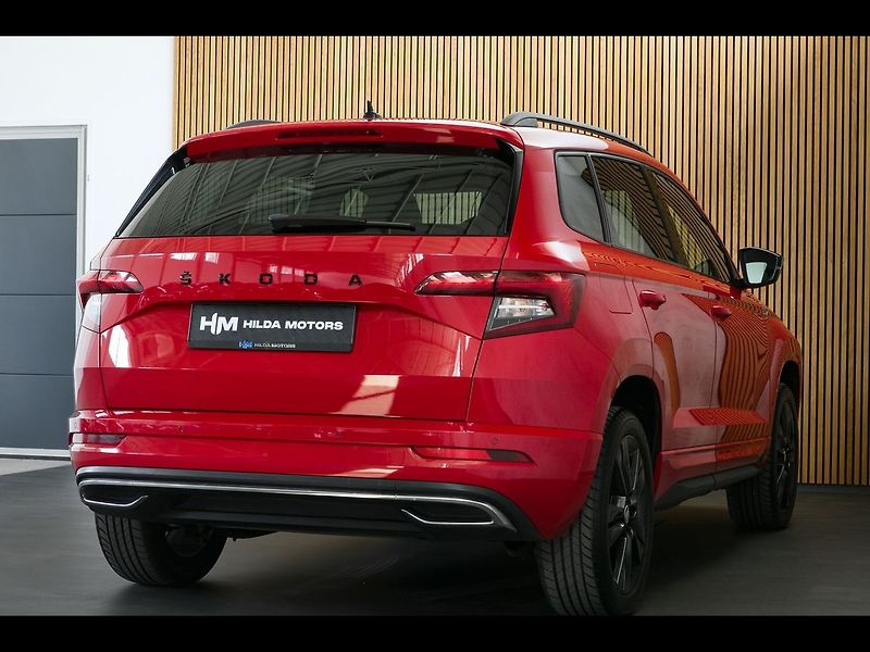 Škoda Karoq 1.5TSI 110kW Sportline Tažné - fotka 4 z 36