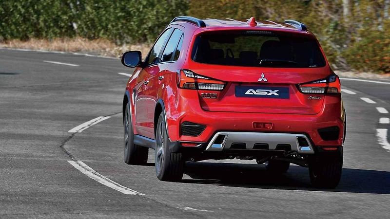 Nové Mitsubishi ASX pro rok 2023