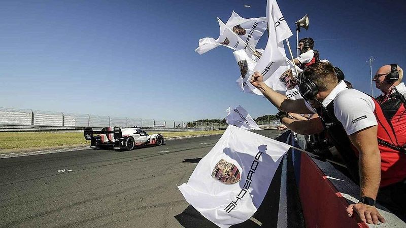 Porsche 919 Hybrid Evo.