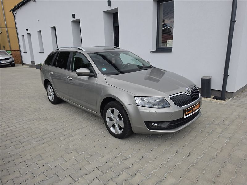 Škoda Octavia III 2,0TDi 110KW 4X4 Elegance - fotka 1 z 50