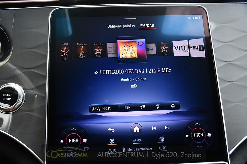 Mercedes-Benz EQE 43 AMG HUD 1M - fotka 44 z 60