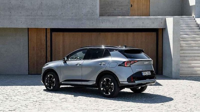 Kia Sportage.