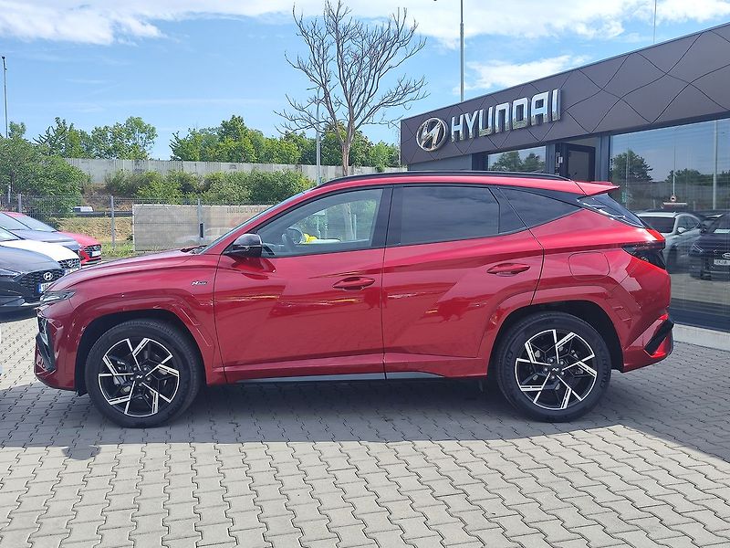 Hyundai Tucson 1.6 T-GDI/158kW HEV N-Line 6AT - fotka 8 z 38