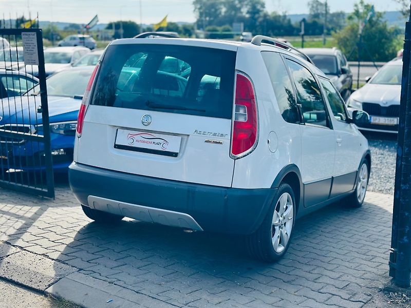 Škoda Roomster (2007) 1.4TDi SCOUT, VÝHŘEV SED. - fotka 4 z 12