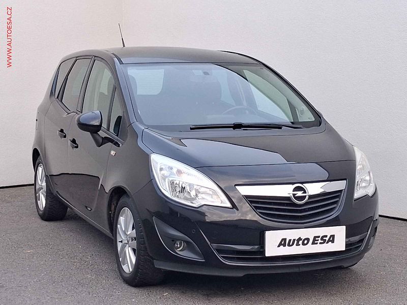 Opel Meriva (2011) 1.4i, ČR, AC, tempo, park - fotografie inzerátu