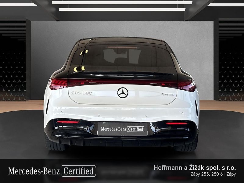 Mercedes-Benz EQS 580 4MATIC - fotka 6 z 23