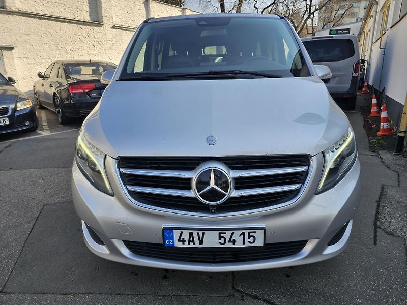 Mercedes-Benz Třídy V V250d 4M Avantgade CZ, 1.maj - fotka 3 z 22