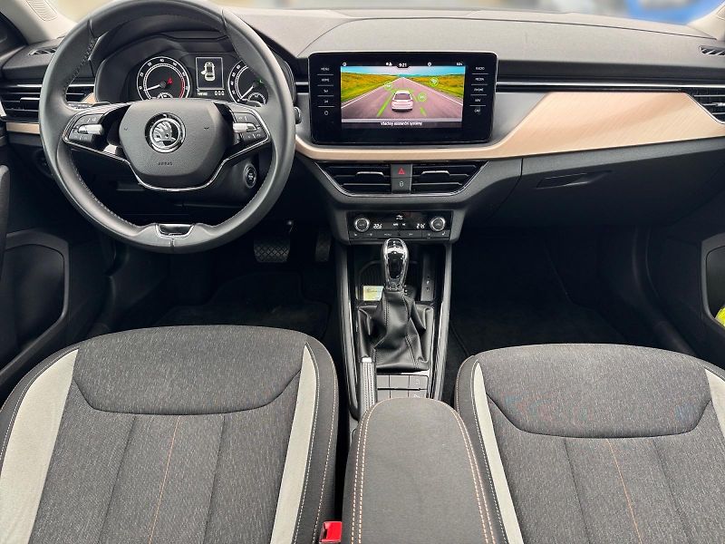 Škoda Scala (2023) STYLE 1.5TSI 110kW DSG DPH CZ - fotka 9 z 11