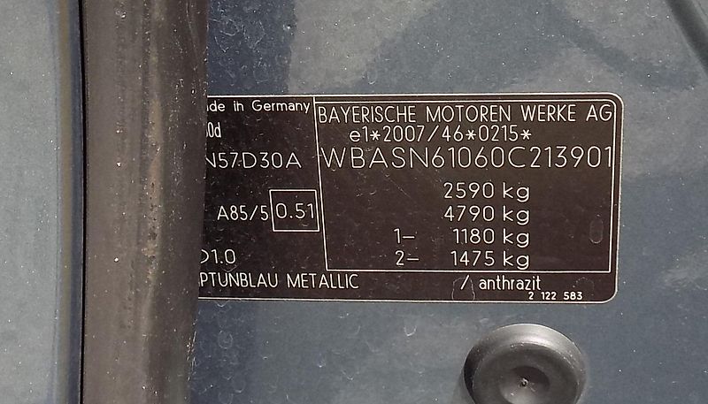 BMW Řada 5 530D 180 KW GRAN TURISMO PAN - fotka 44 z 46