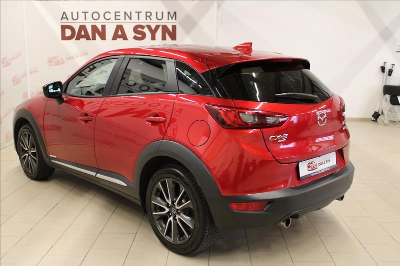 Mazda CX-3 2,0 i 110KW AWD - fotka 6 z 35