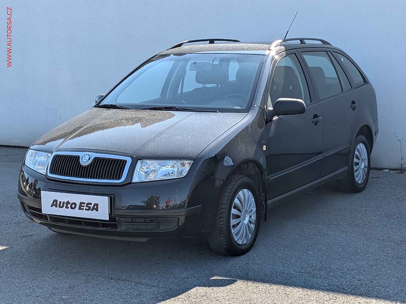 Škoda Fabia (2003) 1.4 16V, AC - fotka 3 z 12